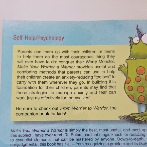 Make Your Worrier a Warrior Book Bundle - Picture 6 of 14